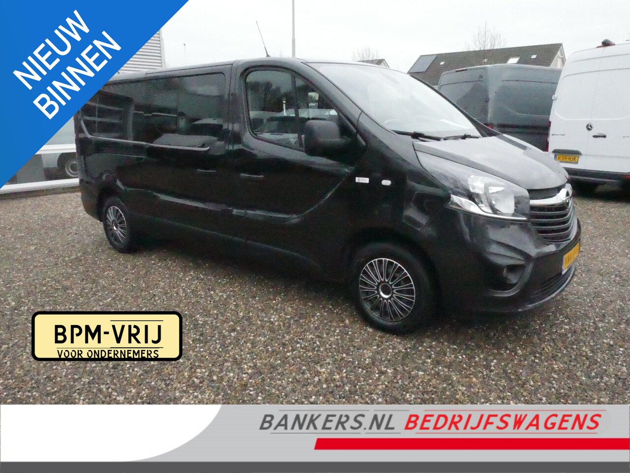 Opel Vivaro - 1.6 CDTI L2H1 Dubbel cabine 125pk - AutoWereld.nl