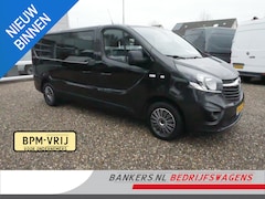 Opel Vivaro - 1.6 CDTI L2H1 Dubbel cabine 125pk