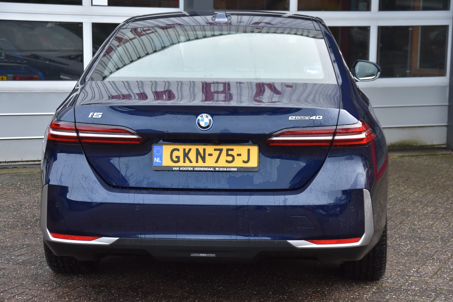 BMW i5 - eDrive40 M Sport Edition 84 kWh h.u.d. trekhaak