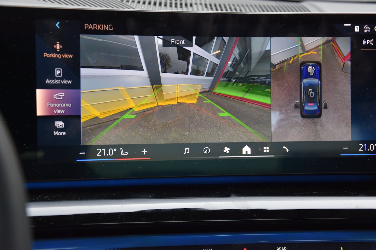 BMW i5 - eDrive40 M Sport Edition 84 kWh h.u.d. trekhaak