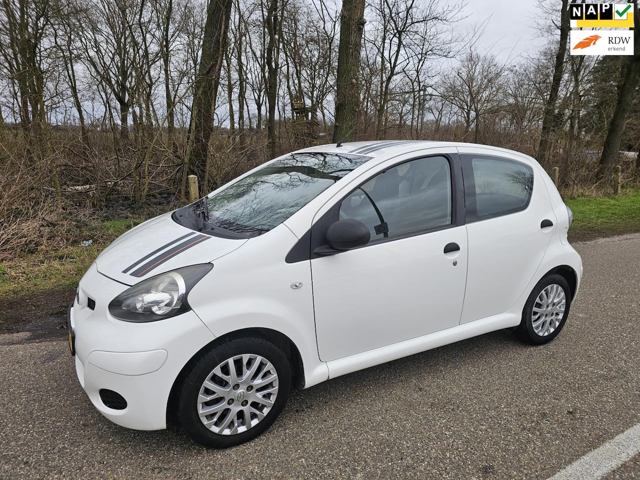 Toyota Aygo - 1.0-12V Now 1.0-12V Now - AutoWereld.nl