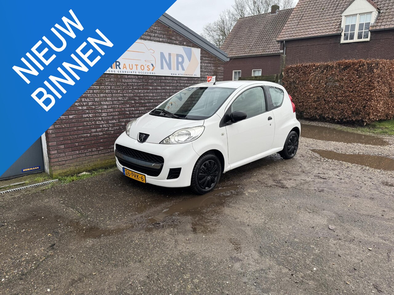 Peugeot 107 - 1.0-12V Accent APK 08/25, airco - AutoWereld.nl