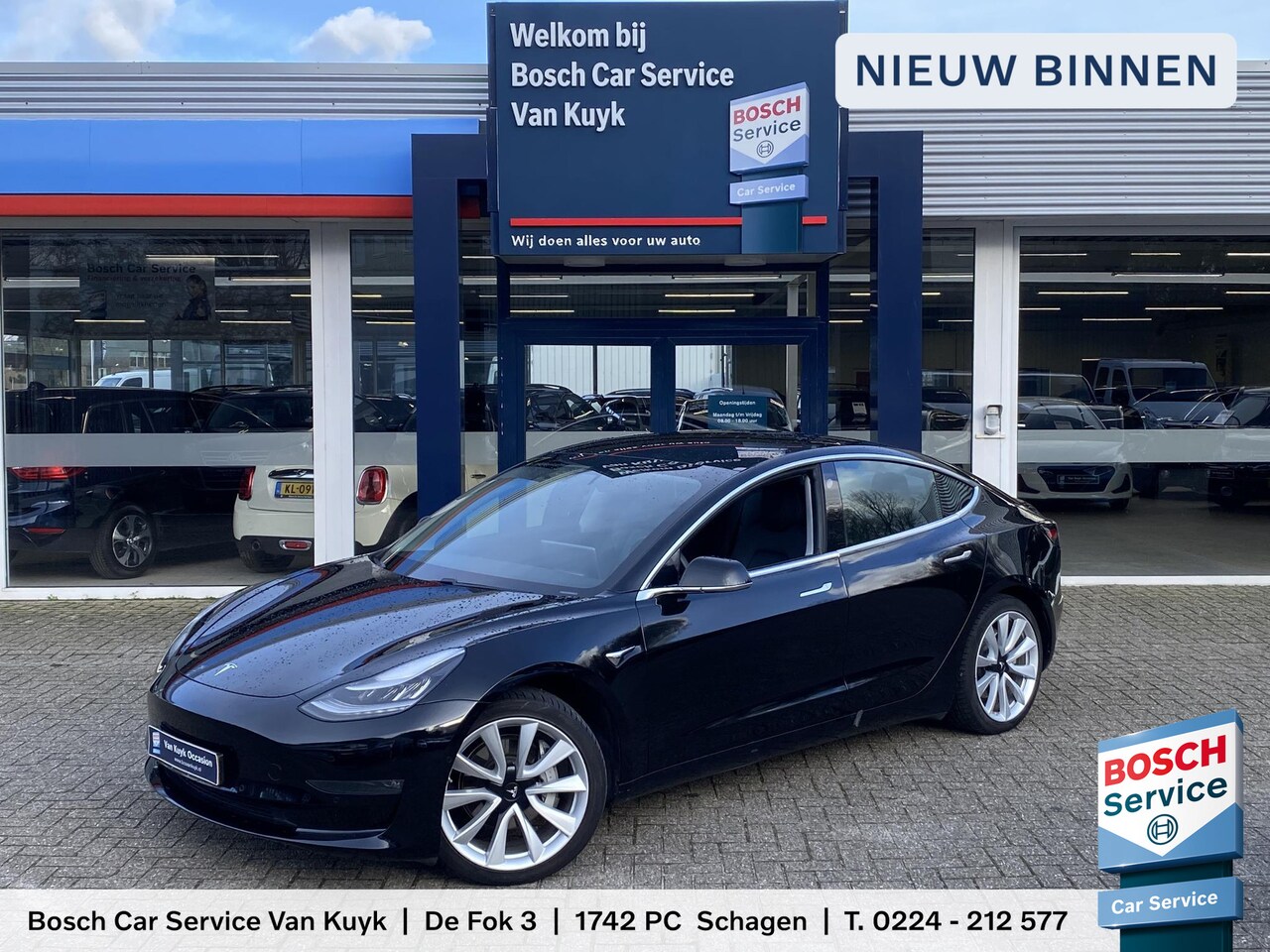 Tesla Model 3 - Long Range RWD Long Range AWD 75 kWh / NL-Auto / 351 PK / 79.000 KM / Long range! / Turbine-Velgen / Auto - AutoWereld.nl