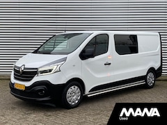 Renault Trafic - 2.0 dCi 145PK T29 L2H1 DC Automaat Car-Play Led Sidebars Navi Trekhaak Sensoren Cruise Cam