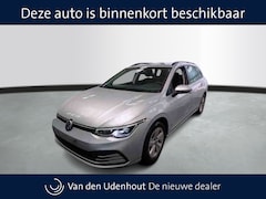 Volkswagen Golf Variant - 1.5 eTSI 130pk Automaat Life Business / Standkachel / Adaptive Cruise / Keyless / / Wordt