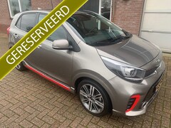 Kia Picanto - 1.2 GT-Line Schuifdak Unieke 4 cilinder