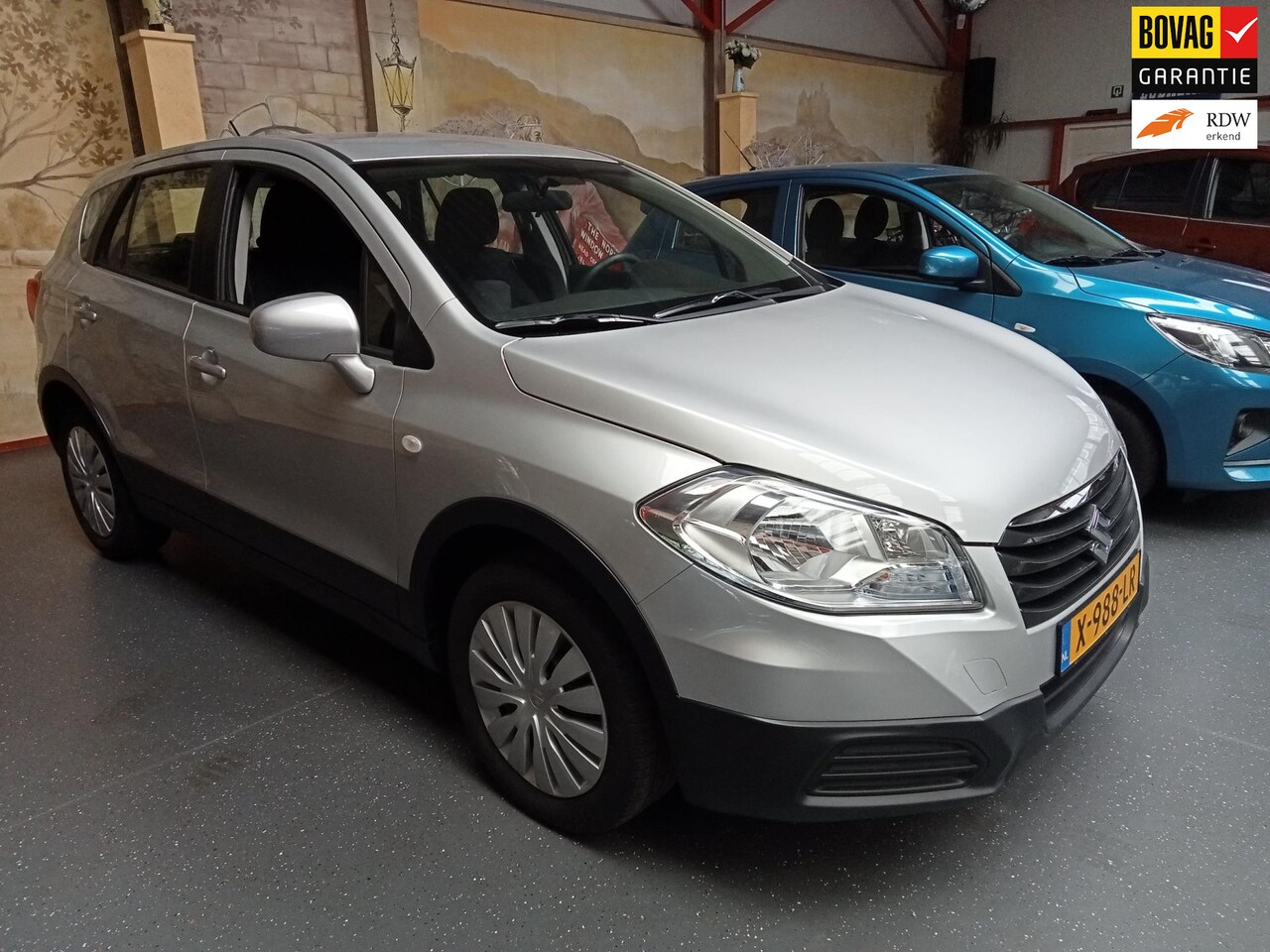 Suzuki SX4 S-Cross - 1.6 Comfort 1.6 Comfort - AutoWereld.nl