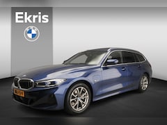 BMW 3-serie Touring - 320e | LED | Leder | HUD | Trekhaak | Schuifdak | Sportstoelen | DAB | Harman-kardon sound