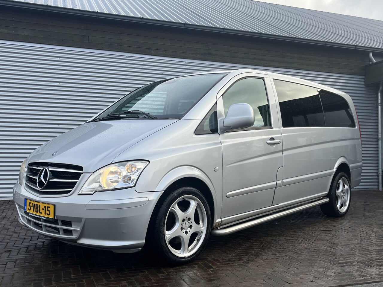 Mercedes-Benz Vito - 109 CDI 320 Lang DC Amigo luxe Dubbel Cabine - AutoWereld.nl