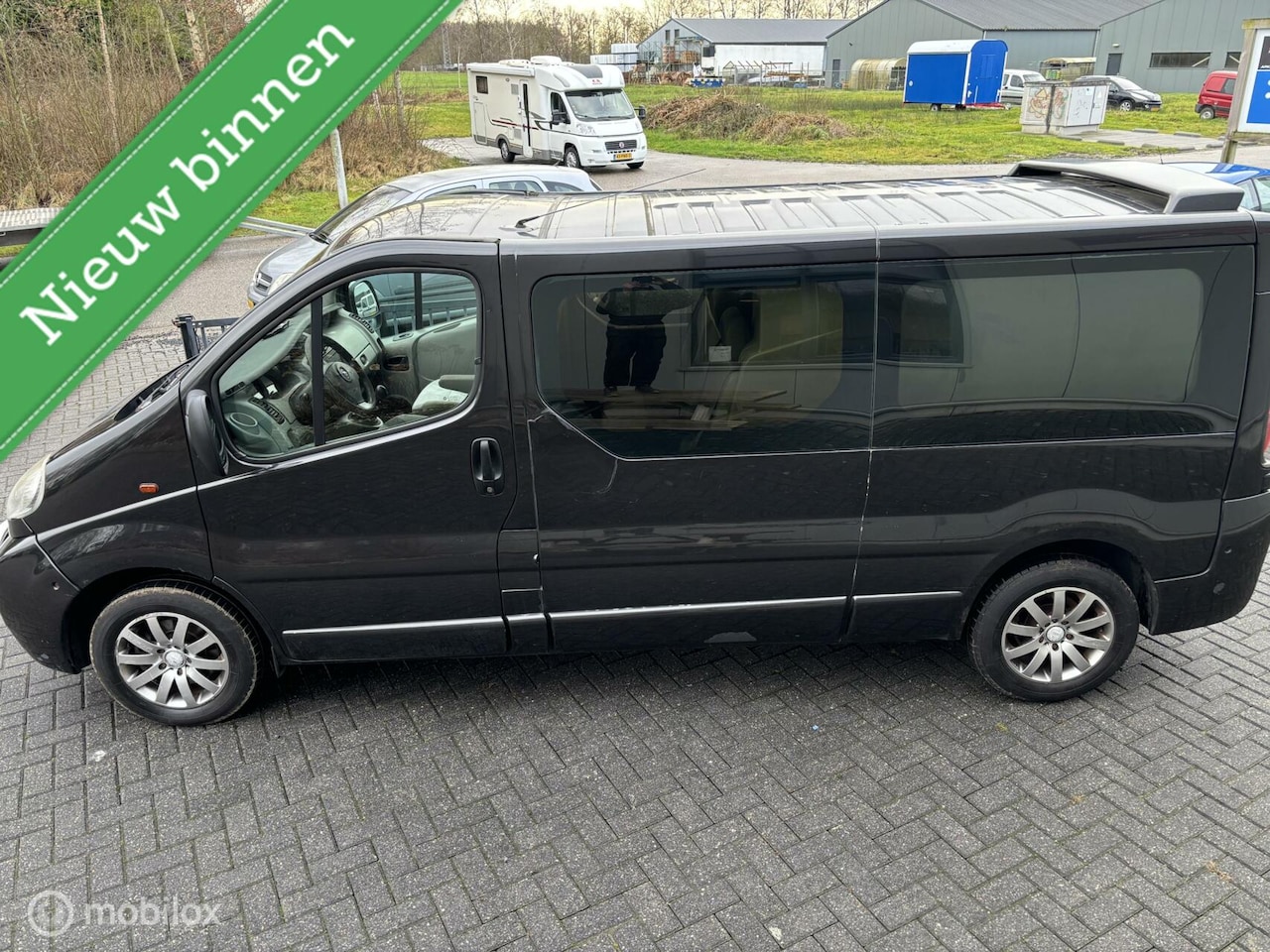 Opel Vivaro - bestel 1.9 DTI L2H1 DC Dubbele cabine - AutoWereld.nl