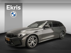 BMW 3-serie Touring - 318i | M-Sportpakket | LED | Leder | Navigatie | Trekhaak | Schuifdak | Sportstoelen | DAB