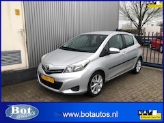 Toyota Yaris - 1.3 VVT-i Aspiration / AIRCO / ACHTERUITRIJCAMERA / NEDERLANDSE AUTO / NETTE AUTO / 2E EIG