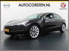 Tesla Model 3 - Long Range Trekhaak 75kWh 463PK 19"lm Computer-3 Premium Audio 4wd 18" Lmv AutoPilot Panor