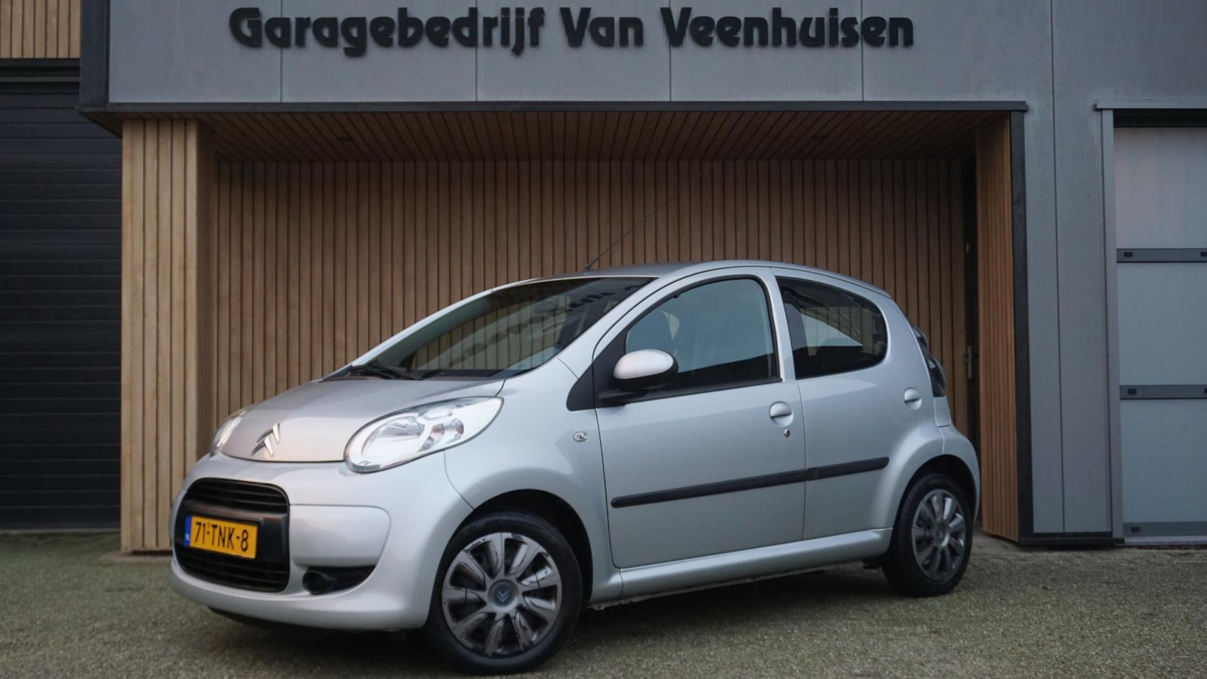 Citroën C1 - 1.0-12V 68pk Selection 5Drs Airco Elek.pakket Radio/cd Toerenteller 84928km *NL auto* - AutoWereld.nl