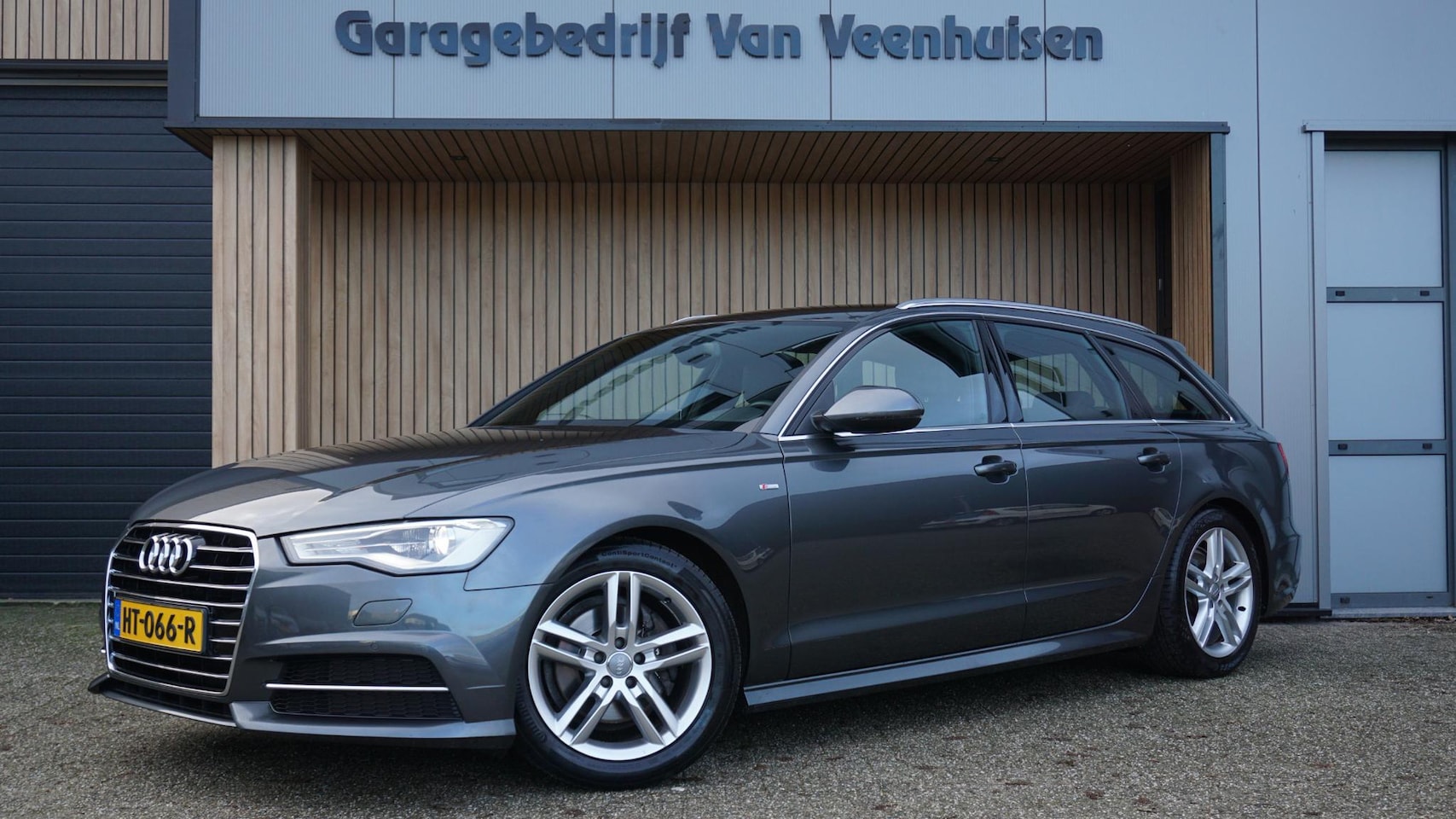 Audi A6 Avant - 1.8 TFSI 190pk ultra Sport Edition 2x S-Line Xenon BOSE DAB Groot Navi 18inch LM *Daytona - AutoWereld.nl