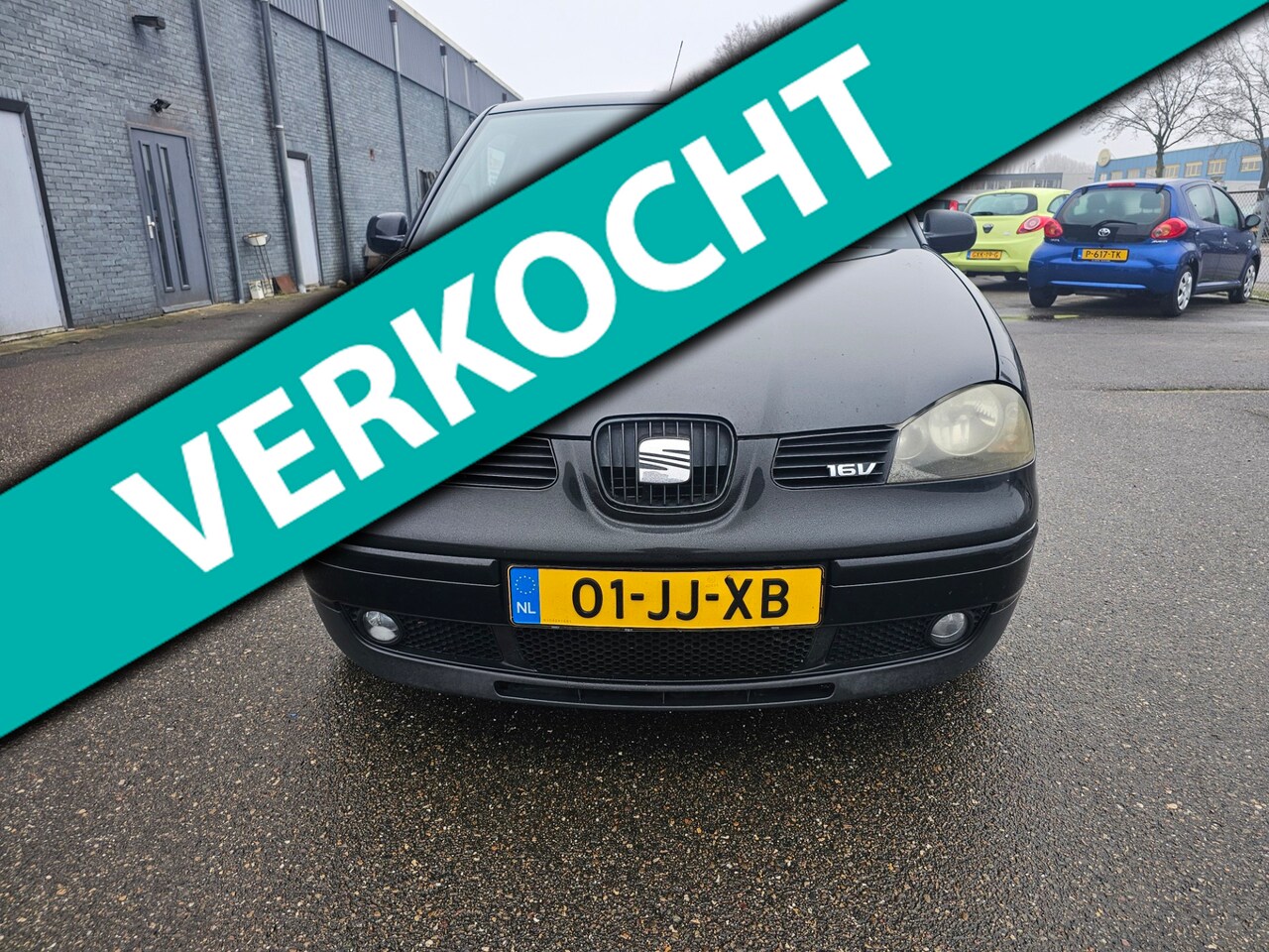 Seat Arosa - 1.4i-16V Sport 1.4i-16V Sport - AutoWereld.nl