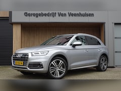 Audi Q5 - 2.0 TFSI 252pk Quattro Launch Edition Luchtvering Pano.Dak 20inch LM Head-up B&O Leder/Alc