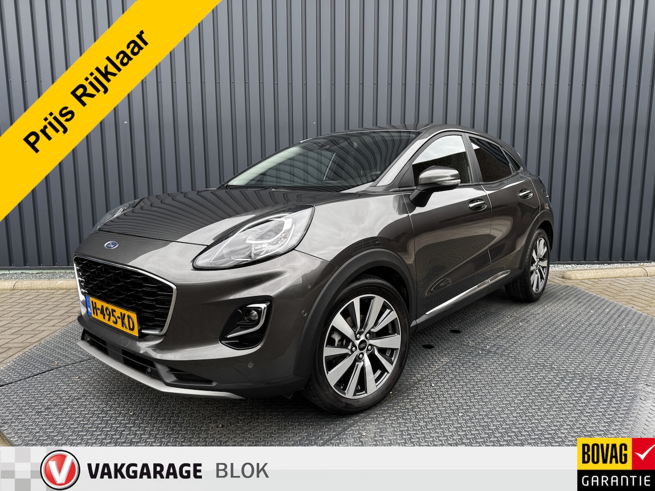 Ford Puma - 1.0 EB Hybrid Titanium X First Edition | Elk A-Klep | Camera | B&O | Winterpakket | Prijs - AutoWereld.nl