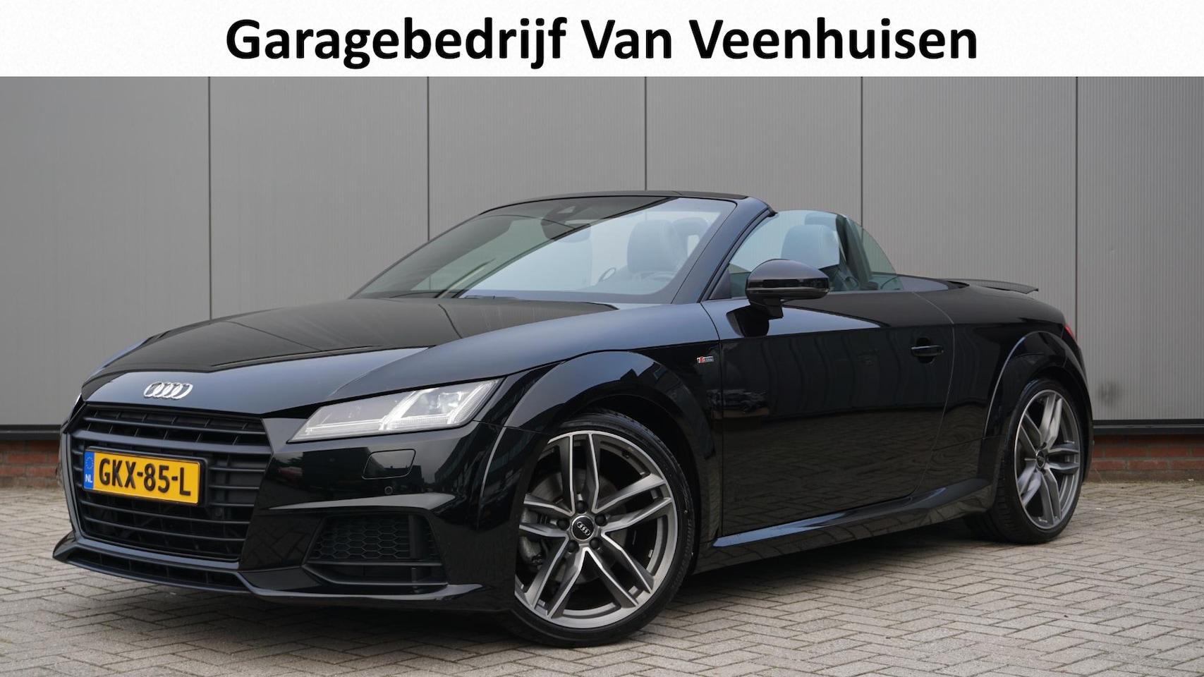 Audi TT Roadster - 1.8 TFSI 180pk Automaat 2x S-Line Nappa Leder LED B&O Virtual Keyless 19 RS-Velgen 59247km - AutoWereld.nl