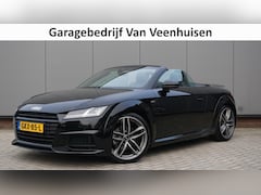 Audi TT Roadster - 1.8 TFSI 180pk Automaat 2x S-Line Nappa Leder LED B&O Virtual Keyless 19 RS-Velgen 59247km