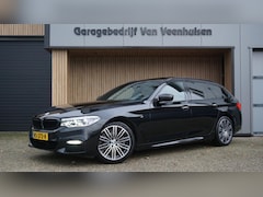 BMW 5-serie Touring - 520i 184pk M-Sport Shadow Line Pano.Dak 360-View Cognac Leder Head-up 19inch LM Afn.Trekha