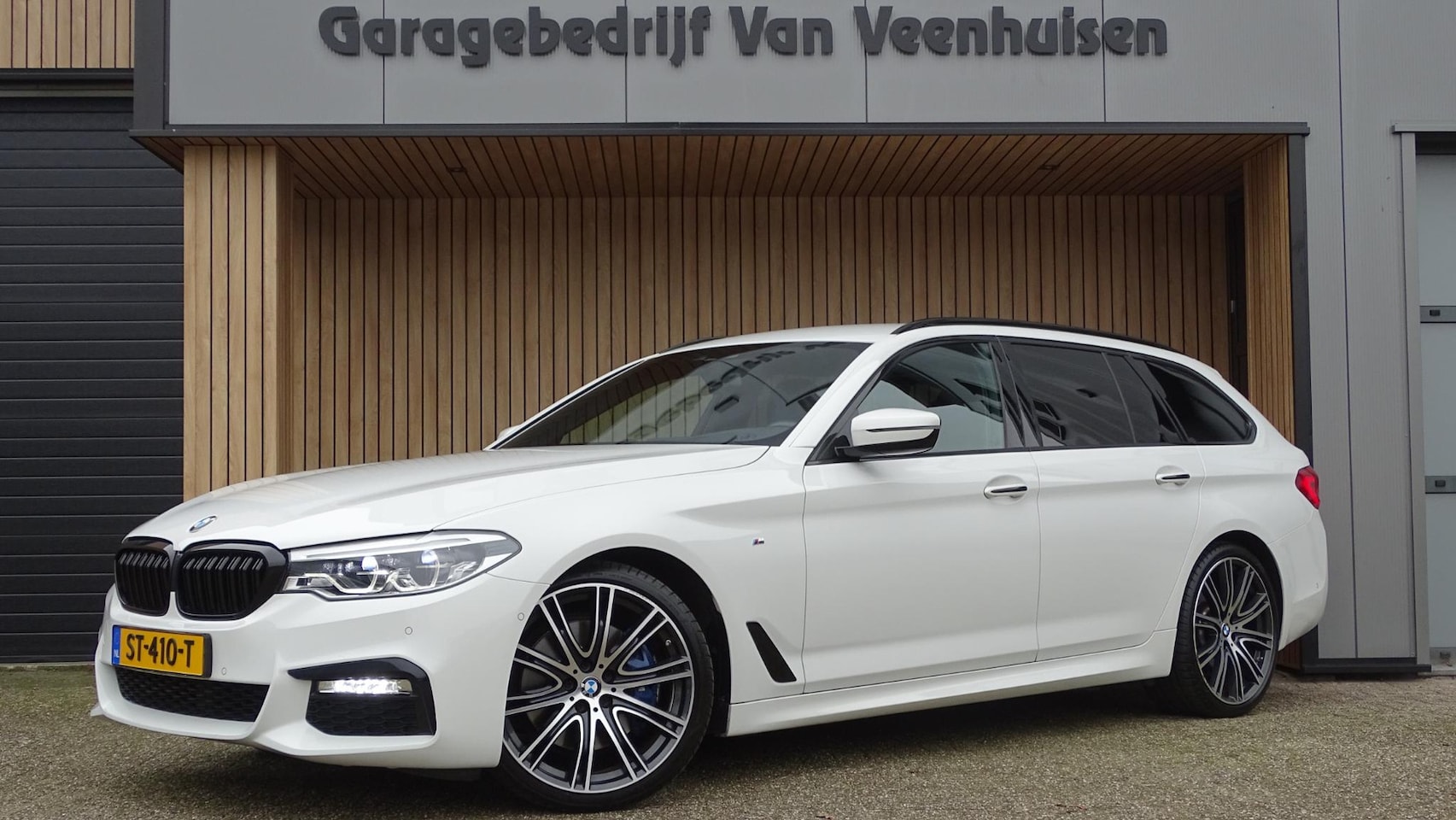 BMW 5-serie Touring - 530i 252pk M-Sport Shadow Line Head-up 20inch Individual LM  Keyless Virtual Cockpit LED G - AutoWereld.nl