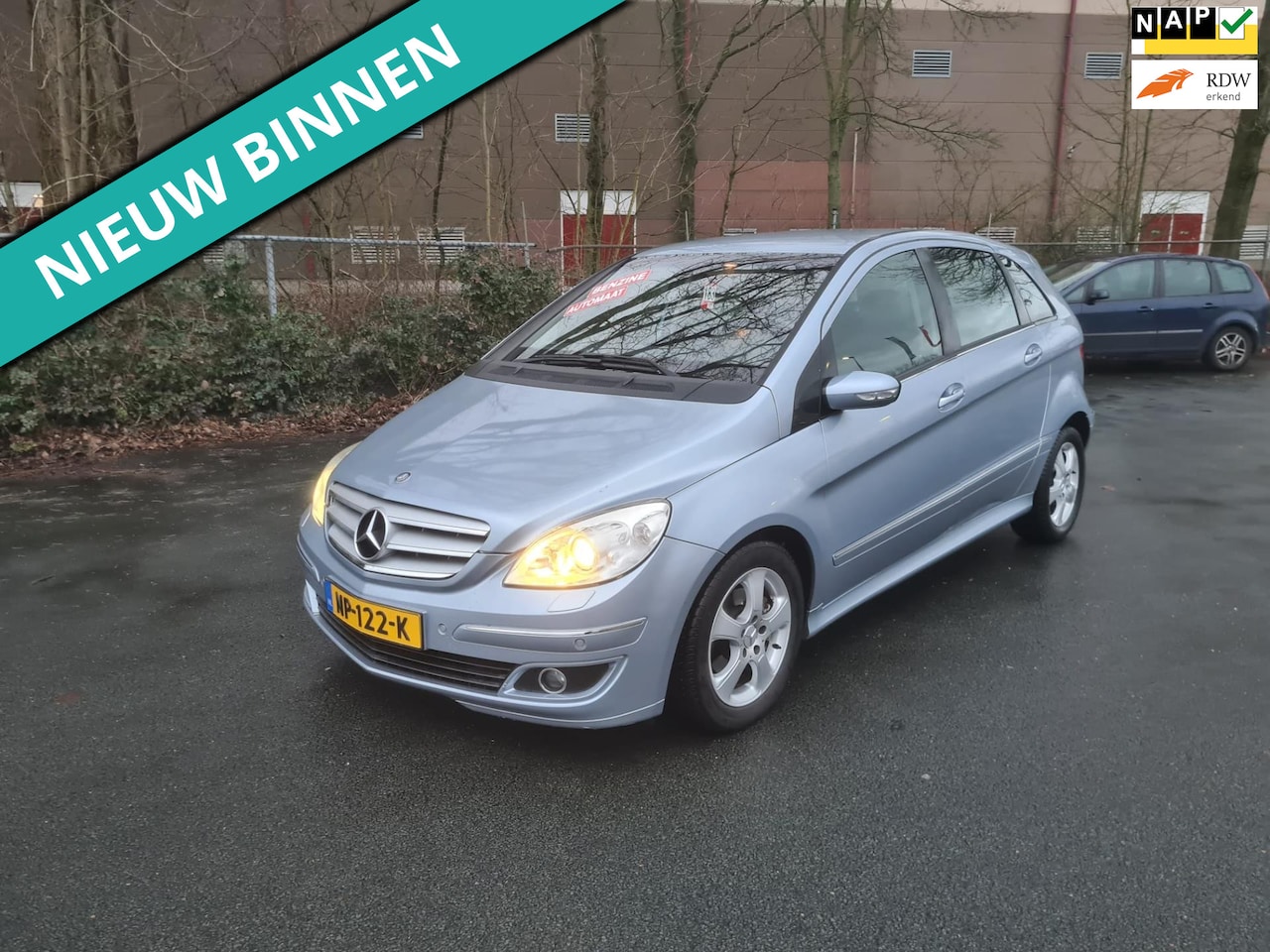 Mercedes-Benz B-klasse - 200 Turbo NETTE AUTO MET FIJNE AUTOMAAT - AutoWereld.nl