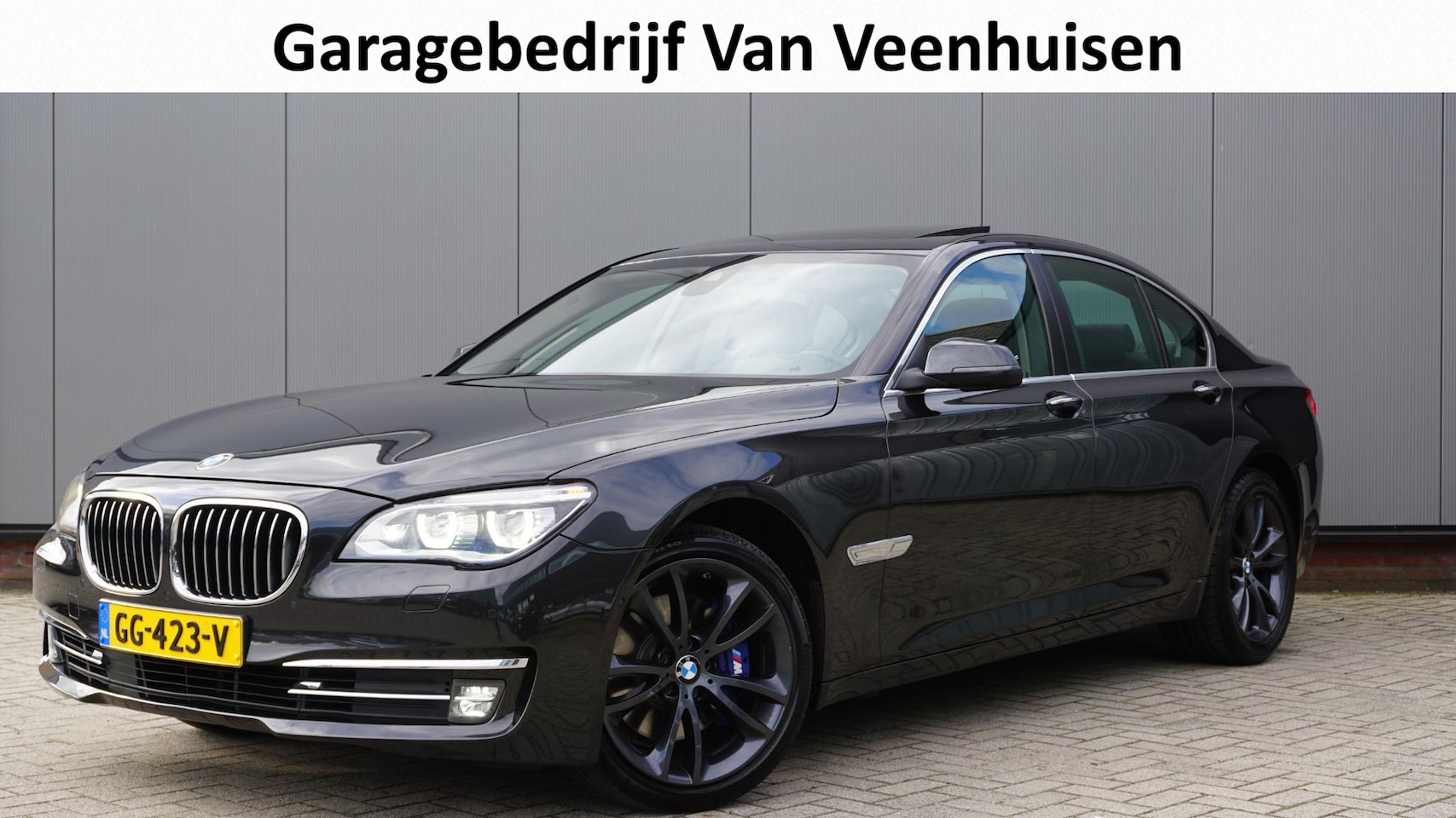 BMW 7-serie - 740i 320pk High Executive Schuif/kanteldak Softclose Head-up H&K Adaptive Cruise LED 19inc - AutoWereld.nl