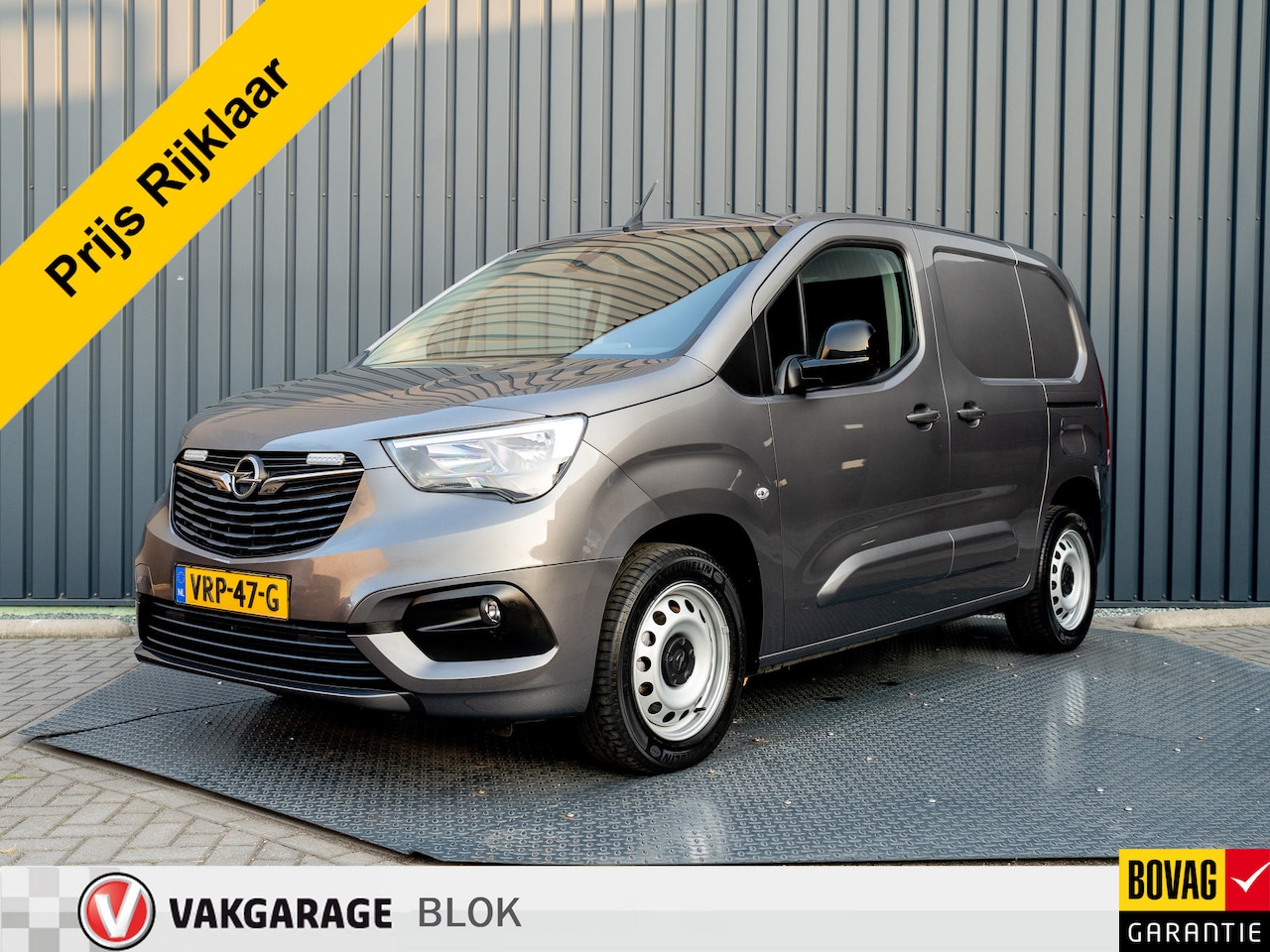 Opel Combo - 1.5D L1H1 Edition | Dubbele schuifdeur | Trekhaak | Led Flitsers | Stoelverw. | Prijs Rijk - AutoWereld.nl