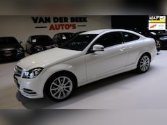 Mercedes-Benz C-klasse Coupé - 200 Prestige Edition C 184PK Leder Navi Xenon