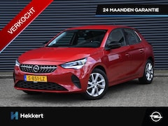 Opel Corsa - Elegance 1.2 Turbo 100pk Automaat NAVI | CRUISE | DIGITAAL INSTRUMENTENPANEEL | APPLE CARP