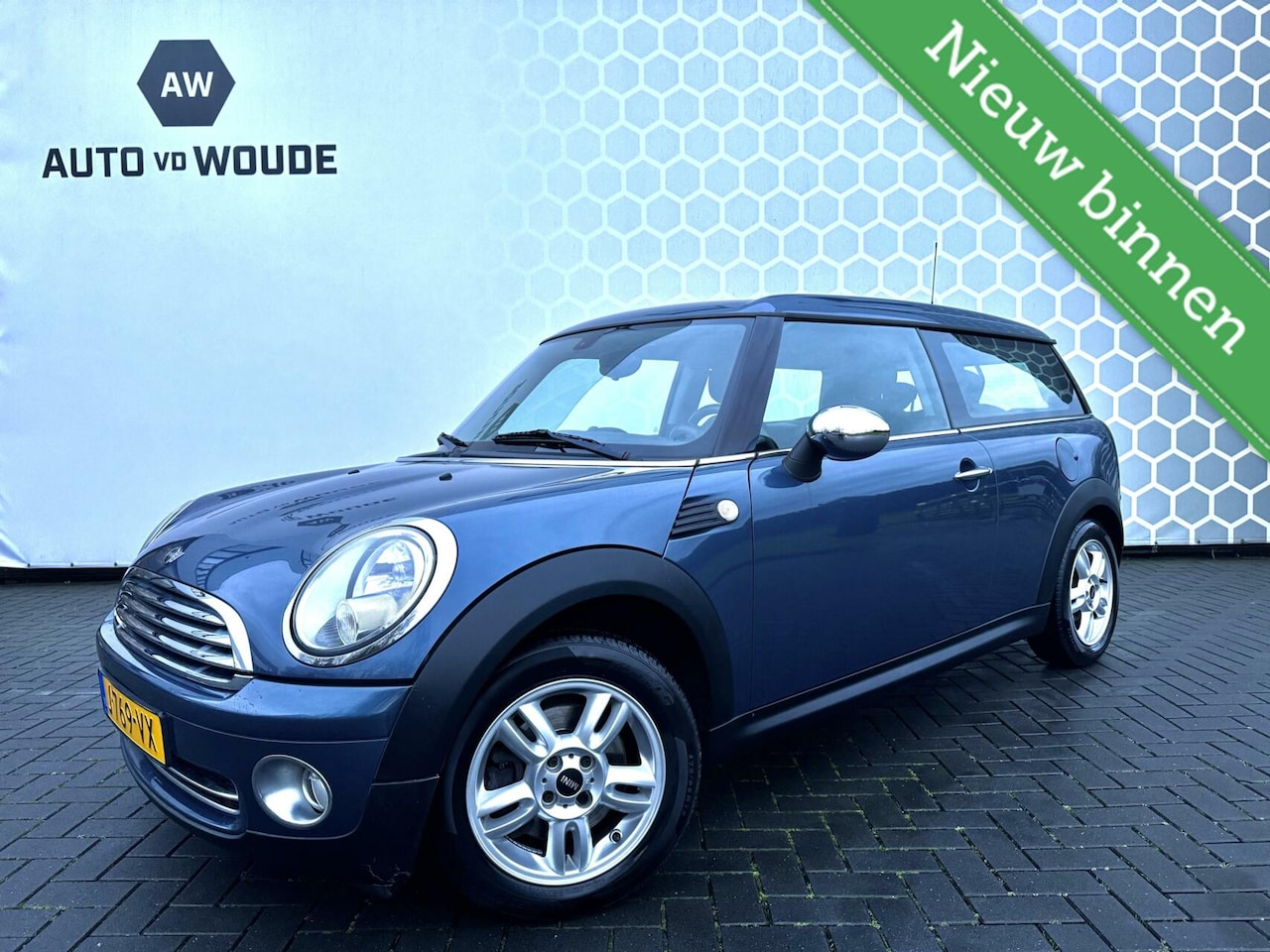 MINI Clubman - 1.4 One Anniversary Stoelverwarming - AutoWereld.nl