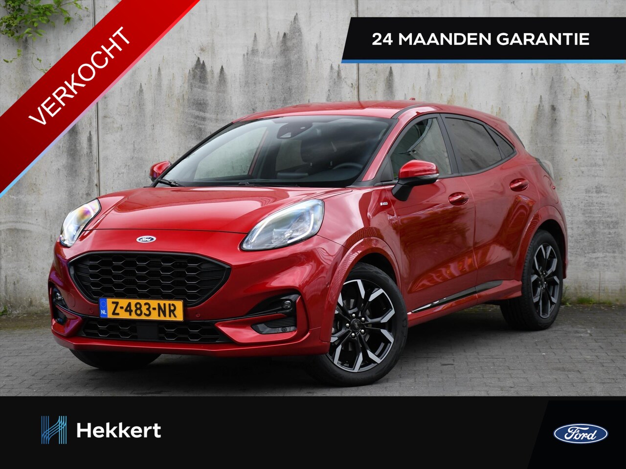 Ford Puma - ST-Line X 1.0i Ecoboost Hybrid 125pk NAVI | AUT. INPARKEREN | BLIS | ADAP. CRUISE | 18''LM - AutoWereld.nl