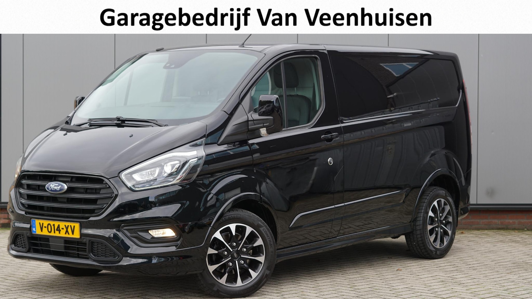 Ford Transit Custom - 2.0 TDCI 170pk Sport Automaat 3-Zits L1H1 Bi-Xenon Standkachel Blam Sound Trekhaak A-Camer - AutoWereld.nl