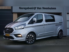 Ford Transit Custom - 320 2.0 TDCI 185pk L2H1 Sport 2x Schuifdeur DC LED 17inch LM A-Camera *2800kg Trekgewicht*