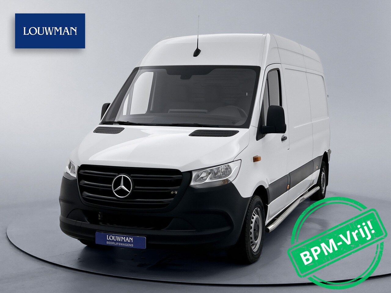 Mercedes-Benz Sprinter - 315 1.9 CDI L2H2 FWD Automaat MBUX Trekhaak Achteruitrijcamera Apple Carplay/Android Auto - AutoWereld.nl