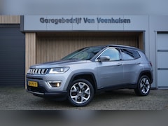 Jeep Compass - 1.4 170pk MultiAir Limited 4x4 Beats Sound Leder Stoel & Stuurverwarming Xenon Keyless *NL