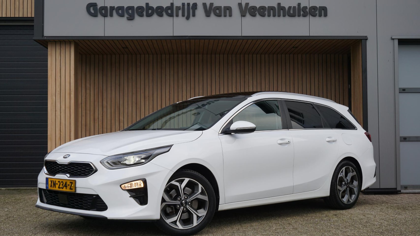 Kia Cee'd Sportswagon - Ceed 1.0 T-GDi 120pk ExecutiveLine Pano.Dak Leder Stoelverkoeling Afn.Trekhaak JBL Sound * - AutoWereld.nl