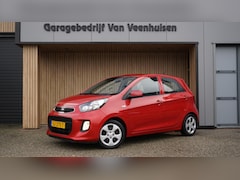 Kia Picanto - 1.0 70pk 5Drs CVVT ComfortLine Airco Elek.pakket Aux-Aansluiting NL auto 97440km 2e Eigena