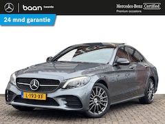 Mercedes-Benz C-klasse - C 300e Business Solution AMG Line | Panoramadak | Multibeam LED | 360° Camera | Sfeerverli