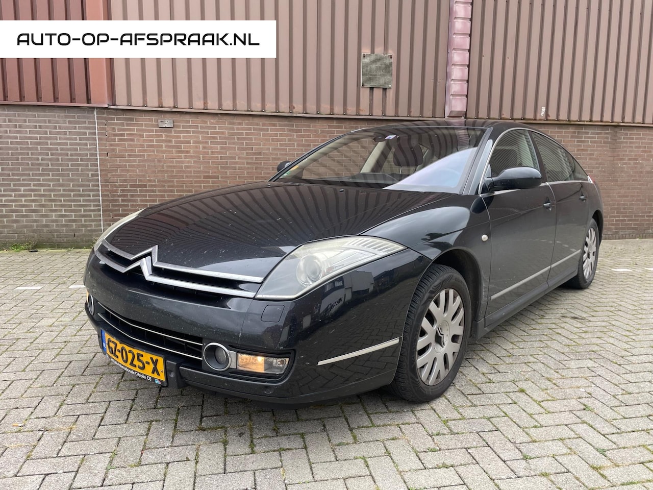 Citroën C6 - 2.7 HdiF V6 Exclusive Automaat Leer - AutoWereld.nl