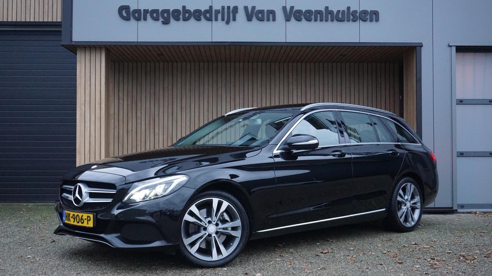 Mercedes-Benz C-klasse Estate - 250 CDI 204pk 4MATIC Prestige Pano.Dak Cognac Leder LED Elek.Trekhaak Sfeerverlichting *18 - AutoWereld.nl