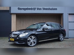 Mercedes-Benz C-klasse Estate - 250 CDI 204pk 4MATIC Prestige Pano.Dak Cognac Leder LED Elek.Trekhaak Sfeerverlichting *18