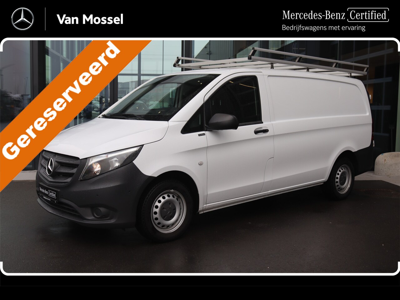 Mercedes-Benz Vito - 114 CDI Aut. Lang |NAVI/AIRCO/CAMERA/IMPERIAAL |Certified - AutoWereld.nl