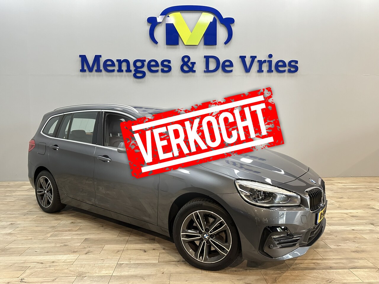 BMW 2-serie Gran Tourer - 218i High Executive Edition Sport Line | Airco ECC | Leder | Camera | Head-Up | Navigatie - AutoWereld.nl