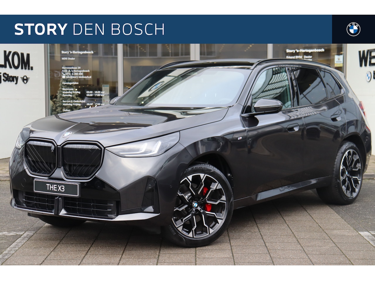 BMW X3 - 20 xDrive Automaat / Panoramadak / Trekhaak / Adaptieve LED / Stoelventilatie / Sportstoel - AutoWereld.nl