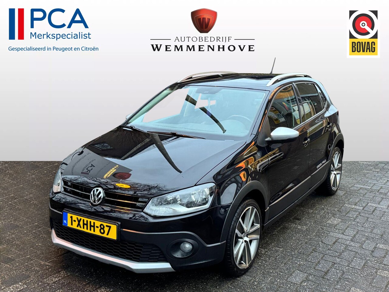 Volkswagen Polo - 1.2 TSI Cross Highline automaat Airco/Automaat/5-Deurs/Lichtmetalen velgen - AutoWereld.nl