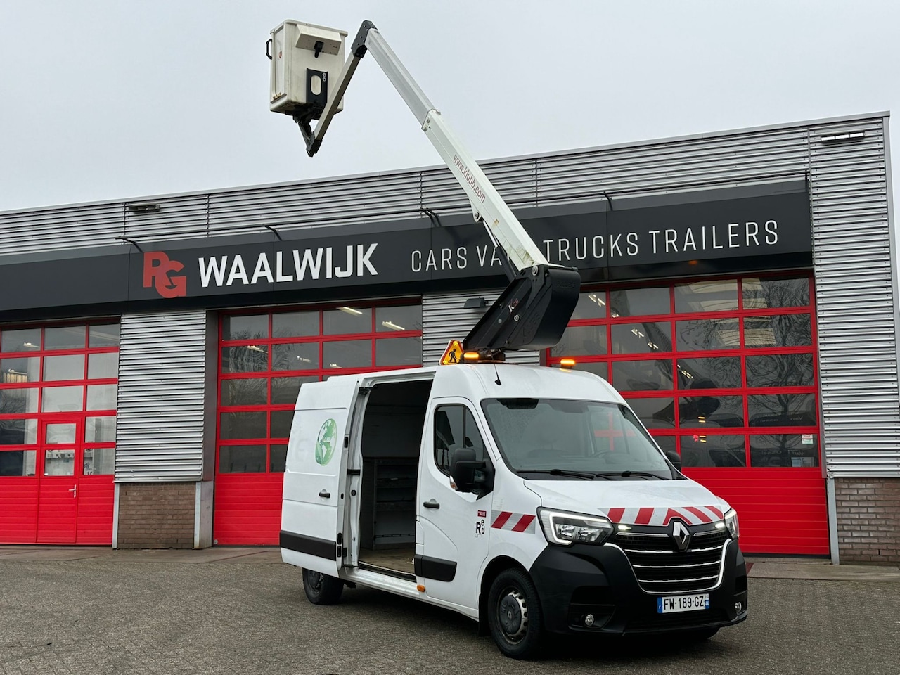 Renault Master - Hoogwerker Klubb K26 euro 6 - AutoWereld.nl