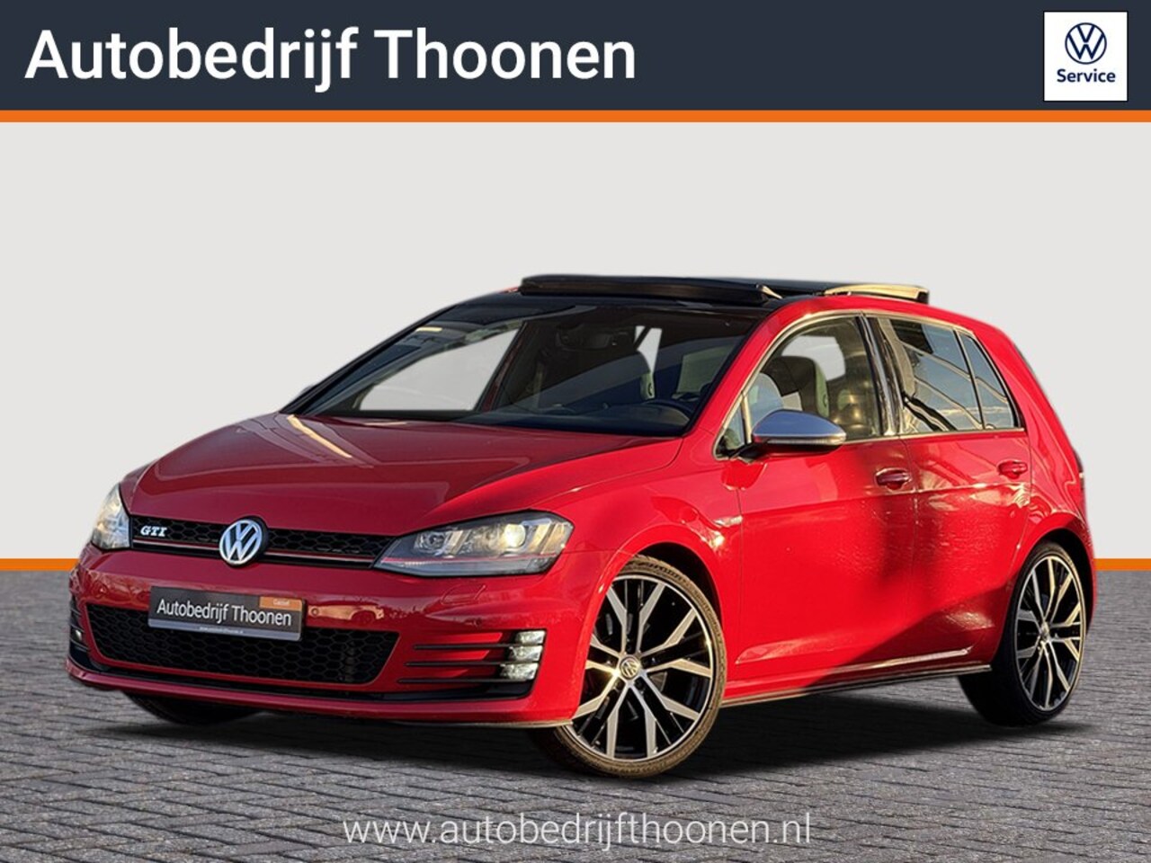 Volkswagen Golf - 2.0 TSI GTI 2.0 TSI GTI, Remus sportuitlaat, Pano, Dealer ond - AutoWereld.nl