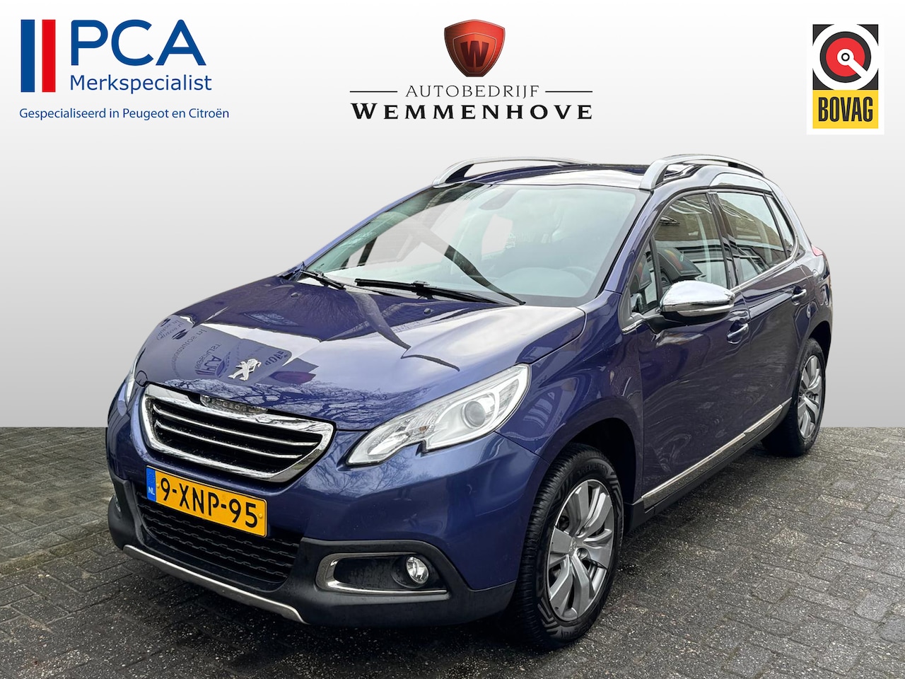 Peugeot 2008 - 1.6 VTi Allure 1.6 VTi Allure - AutoWereld.nl